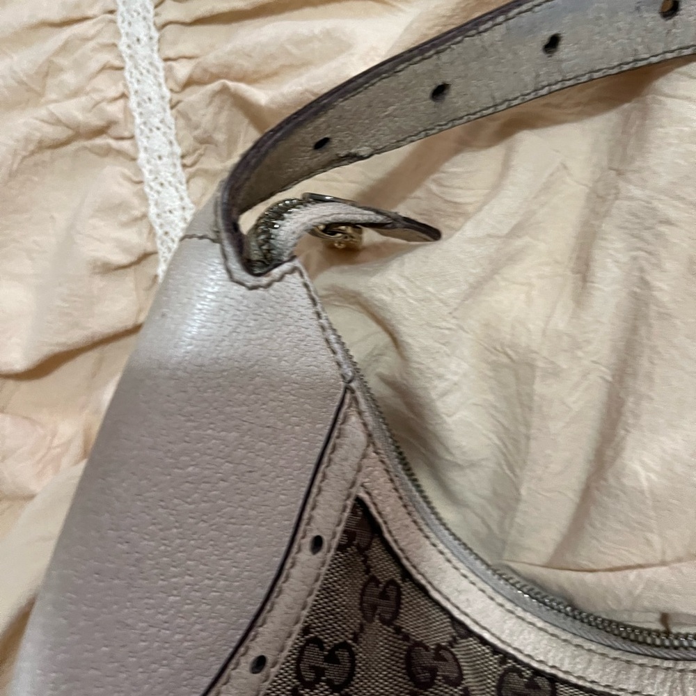 Gucci vintage canvas Bag - Picture 4 of 9